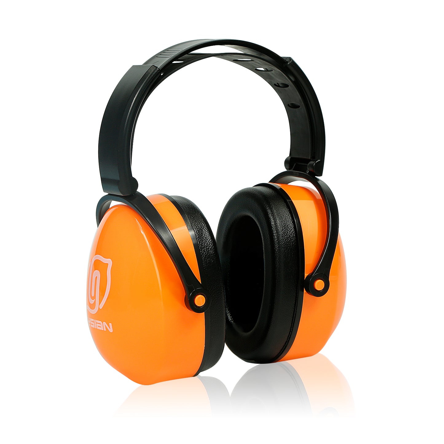 Foldable Noise Cancelling Earmuffs,Industry Ear Protection Muffs for Work, Shooting, Mowing, Airport by LYSIAN